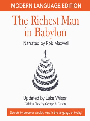 cover image of Richest Man in Babylon